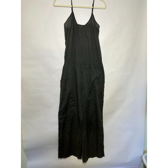 TYSA Designs Jumpsuit 100% Cotton Gauzey Romper size 0 XS Boho California - Picture 2 of 5